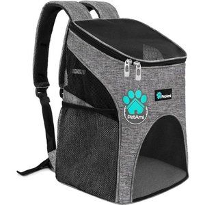 Small Dogs and Cat Backpack Carrier, Airline Approved Pet Backpack Carrier